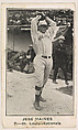 Jess Haines, Pitcher, St. Louis Nationals, from the American Caramel Baseball Players series (E121) for the American Caramel Company, American Caramel Company, Lancaster and York, Pennsylvania American, Photolithograph