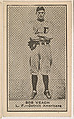 Bob Veach, Left Field, Detroit Americans, from the American Caramels Baseball Players series (E122) for the American Caramel Company, American Caramel Company, Lancaster and York, Pennsylvania American, Photolithograph