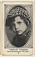 Card 9, "Jackie" Coogan, Now Working on "My Boy," from the Movie Actors and Actresses series (E123), issued by the American Caramel Company, American Caramel Company, Lancaster and York, Pennsylvania American, Photolithograph