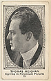 Card 15, Thomas Meighan, Starring in Paramount Pictures, from the Movie Actors and Actresses series (E123), issued by the American Caramel Company, American Caramel Company, Lancaster and York, Pennsylvania  American, Photolithograph