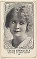 Card 16, Bessie Barriscale, Starring in "The Skirt," from the Movie Actors and Actresses series (E123), issued by the American Caramel Company, American Caramel Company, Lancaster and York, Pennsylvania  American, Photolithograph