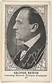 Card 17, George Beban, Leading Motion Picture Producer, from the Movie Actors and Actresses series (E123), issued by the American Caramel Company, American Caramel Company, Lancaster and York, Pennsylvania  American, Photolithograph