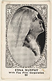 Card 50, Edna Murphy, With Fox Film Corporation, from the Movie Actors and Actresses series (E123), issued by the American Caramel Company, American Caramel Company, Lancaster and York, Pennsylvania  American, Photolithograph