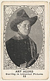 Card 53, Art Acord, Starring in Universal Pictures, from the Movie Actors and Actresses series (E123), issued by the American Caramel Company, American Caramel Company, Lancaster and York, Pennsylvania American, Photolithograph