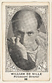 Card 86, William de Mille, Paramount Director, from the Movie Actors and Actresses series (E123), issued by the American Caramel Company, American Caramel Company, Lancaster and York, Pennsylvania American, Photolithograph