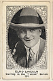 Card 101, Elmo Lincoln, Starring in the "Tarzan" Serials, from the Movie Actors and Actresses series (E123), issued by the American Caramel Company, American Caramel Company, Lancaster and York, Pennsylvania American, Photolithograph