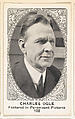 Card 102, Charles Ogle, Featured in Paramount Pictures, from the Movie Actors and Actresses series (E123), issued by the American Caramel Company, American Caramel Company, Lancaster and York, Pennsylvania  American, Photolithograph
