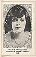 Card 114, Marie Mosquini, Starring in Pathe Comedies, from the Movie Actors and Actresses series (E123), issued by the American Caramel Company, American Caramel Company, Lancaster and York, Pennsylvania American, Photolithograph