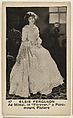 Card 47, Elsie Ferguson, as Mimsi in "Forever," a Paramount Picture, from the Movie Stars series (E124), issued by the American Caramel Company, M.B.S.C. Co.  American, Photolithograph