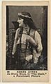 Card 68, Agnes Ayres, as Diana Mayo in "The Sheik," a Paramount Picture, from the Movie Stars series (E124), issued by the American Caramel Company, M.B.S.C. Co.  American, Photolithograph