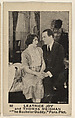 Card 92, Leatrice Joy and Thomas Meighan in "The Bachelor Daddy," for Paramount Pictures, from the Movie Stars series (E124), issued by the American Caramel Company, M.B.S.C. Co. American, Photolithograph