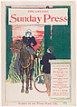 Philadelphia Sunday Press: November 10th, George Reiter Brill  American, Commercial relief process and letterpress