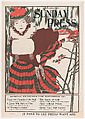 Philadelphia Sunday Press, November 15, George Reiter Brill  American, Lithograph