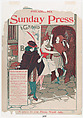 Philadelphia Sunday Press: September 29th, George Reiter Brill  American, Commercial relief process and letterpress