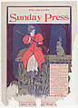 Philadelphia Sunday Press: October 6th, George Reiter Brill  American, Commercial relief process and letterpress