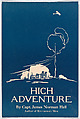High Adventure, Edward Penfield American, Lithograph