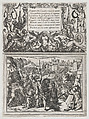 Plate 11: Illustration to Canto XI, from Torquato Tasso's "Gerusalemme liberata III", Antonio Tempesta  Italian, Etching