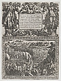 Plate 17: Illustration to Canto XVII, from Torquato Tasso's "Gerusalemme liberata III", Antonio Tempesta  Italian, Etching