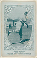 Fred Toney, Pitcher, New York Nationals, from the American Caramel Baseball Players series (E120) for the American Caramel Company, American Caramel Company, Lancaster and York, Pennsylvania  American, Photolithograph