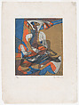 Maternity, Stanley William Hayter British, Engraving, soft-ground etching