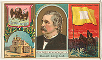 Governor Ross, New Mexico Territory, from "Governors, Arms, Etc." series (N133-1), issued by Duke Sons & Co., W. Duke, Sons & Co. American, Commercial color lithograph
