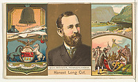 Governor Beaver, Pennsylvania, from "Governors, Arms, Etc." series (N133-1), issued by Duke Sons & Co., W. Duke, Sons & Co. American, Commercial color lithograph