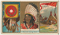 Indian Chief, from "Governors, Arms, Etc." series (N133-1), issued by Duke Sons & Co., W. Duke, Sons & Co. American, Commercial color lithograph