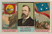 Governor Sawyer, New Hampshire, from "Governors, Arms, Etc." series (N133-2), issued by Duke Sons & Co., W. Duke, Sons & Co. American, Commercial color lithograph