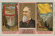 Governor Stevenson, Nevada, from "Governors, Arms, Etc." series (N133-2), issued by Duke Sons & Co., W. Duke, Sons & Co. American, Commercial color lithograph
