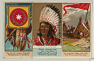 Indian Chief, from "Governors, Arms, Etc." series (N133-2), issued by Duke Sons & Co., W. Duke, Sons & Co. American, Commercial color lithograph