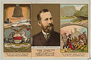 Governor Beaver, Pennsylvania, from "Governors, Arms, Etc." series (N133-2), issued by Duke Sons & Co., W. Duke, Sons & Co. American, Commercial color lithograph