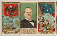 Governor Lowry, Mississippi, from "Governors, Arms, Etc." series (N133-2), issued by Duke Sons & Co., W. Duke, Sons & Co. American, Commercial color lithograph