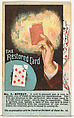 Number 5, The Restored Card, from the Tricks with Cards series (N138) issued by W. Duke, Sons & Co. to promote Honest Long Cut Tobacco, Issued by W. Duke, Sons & Co. (New York and Durham, N.C.), Commercial color lithograph