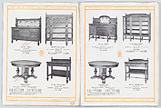 Modern Styles of Dining Room Furniture, Oscar Onken Co. (Cincinnati, Ohio), Illustrations: photomechanical process