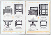 Modern Styles of Dining Room Furniture, Oscar Onken Co. (Cincinnati, Ohio), Illustrations: photomechanical process