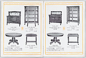 Modern Styles of Dining Room Furniture, Oscar Onken Co. (Cincinnati, Ohio), Illustrations: photomechanical process