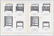 Modern Styles of Dining Room Furniture, Oscar Onken Co. (Cincinnati, Ohio), Illustrations: photomechanical process