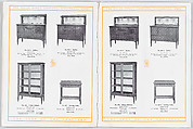 Modern Styles of Dining Room Furniture, Oscar Onken Co. (Cincinnati, Ohio), Illustrations: photomechanical process