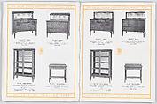 Modern Styles of Dining Room Furniture, Oscar Onken Co. (Cincinnati, Ohio), Illustrations: photomechanical process