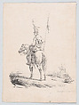 Lancer, Horace Vernet  French, Lithograph