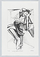 Nymphs, Gerson Leiber (American, Brooklyn 1921–2018), Portfolio of ten lithographs