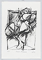 Nymphs, Gerson Leiber (American, Brooklyn 1921–2018), Portfolio of ten lithographs