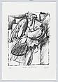 Nymphs, Gerson Leiber (American, Brooklyn 1921–2018), Portfolio of ten lithographs