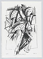 Nymphs, Gerson Leiber (American, Brooklyn 1921–2018), Portfolio of ten lithographs