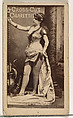 Card Number 250, Kate Gerade, from the Actors and Actresses series (N145-1) issued by Duke Sons & Co. to promote Cross Cut Cigarettes, W. Duke, Sons & Co.  American, Albumen photograph
