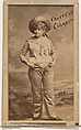 Card Number 106, Lillian Russell, from the Actors and Actresses series (N145-1) issued by Duke Sons & Co. to promote Cross Cut Cigarettes, W. Duke, Sons & Co.  American, Albumen photograph