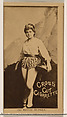 Card Number 237, Minnie Dupree, from the Actors and Actresses series (N145-2) issued by Duke Sons & Co. to promote Cross Cut Cigarettes, W. Duke, Sons & Co. American, Albumen photograph