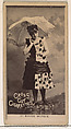 Card Number 12, Minnie Dupree, from the Actors and Actresses series (N145-2) issued by Duke Sons & Co. to promote Cross Cut Cigarettes, W. Duke, Sons & Co. American, Albumen photograph