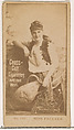 Card Number 188, Miss Falkner, from the Actors and Actresses series (N145-2) issued by Duke Sons & Co. to promote Cross Cut Cigarettes, W. Duke, Sons & Co.  American, Albumen photograph