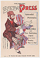 Advertisement for Philadelphia Sunday Press, May 17, 1896, George Reiter Brill  American, Lithograph
